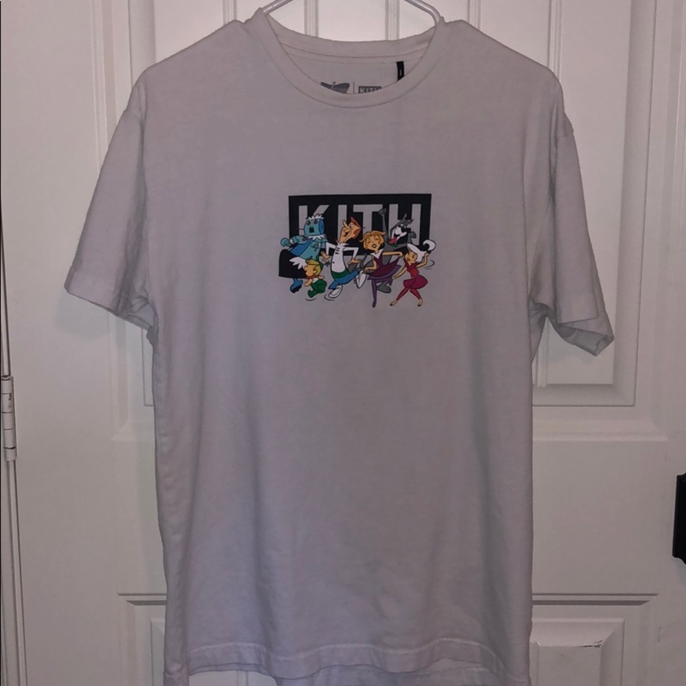 KITH Jetsons Family Tee White
